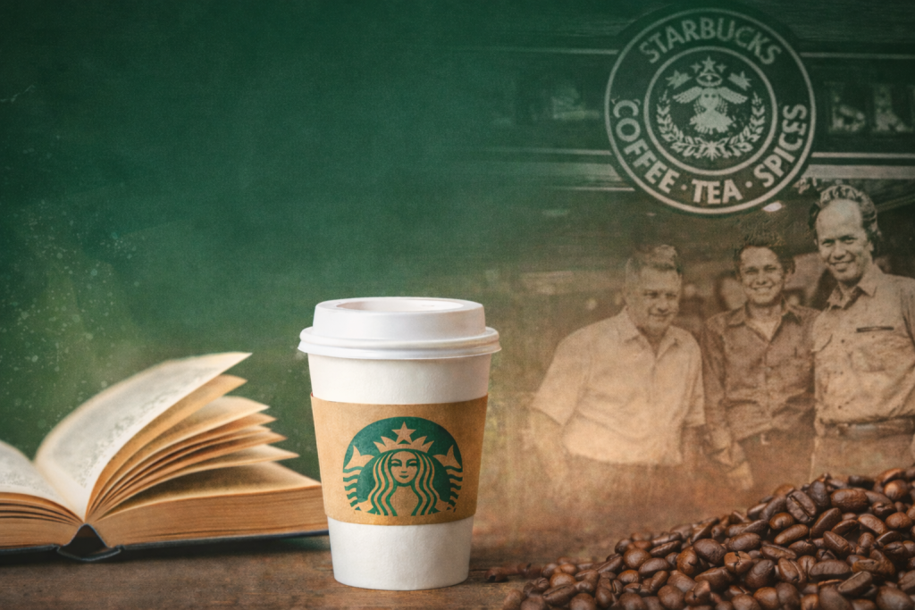 Sejarah Awal Starbucks dan Fondasi yang Kuat