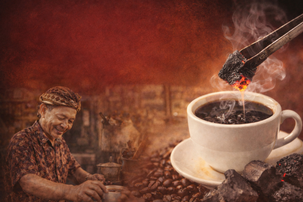 Kopi Arang: Tradisi Unik Dengan Cita Rasa Yang Khas